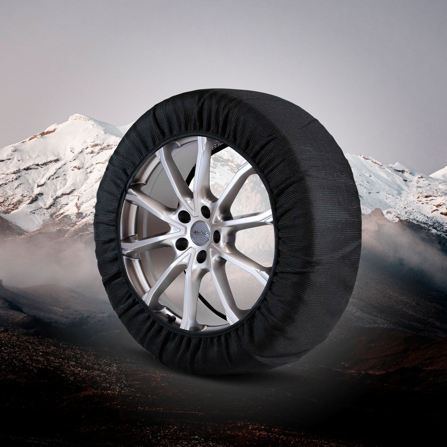 Chaînes neige spéciales CAMPING CAR 215/70R15 pour Fiat Ducato Chaînes neige spéciales CAMPING CAR 215/70R15 pour Fiat Ducato